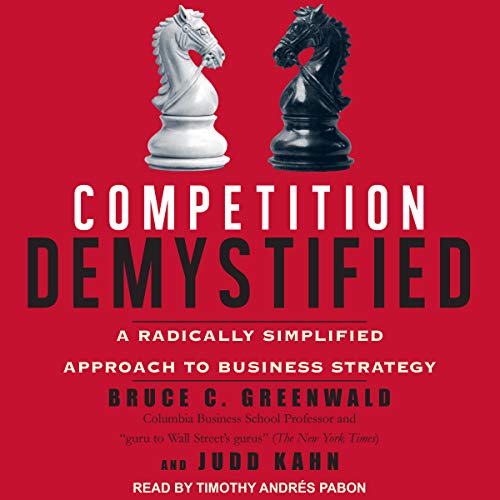 Competition Demystified book cover
